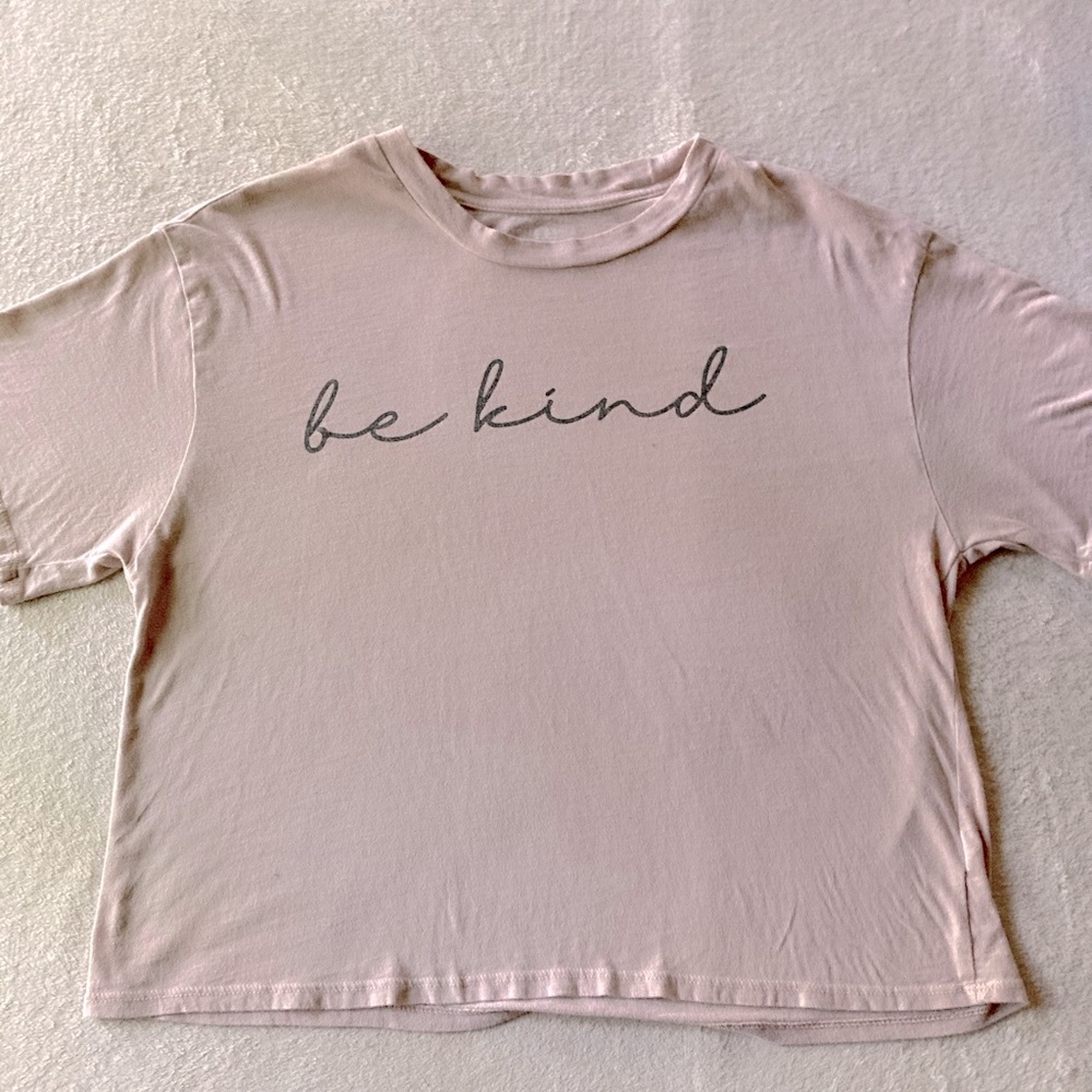 Light pink tee!!
